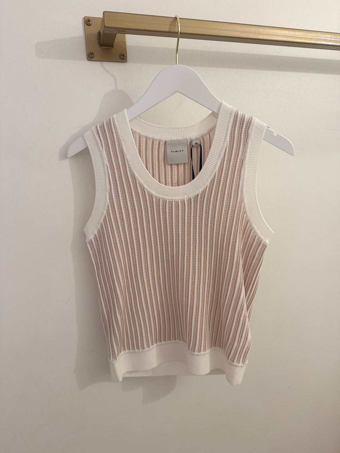 Aldcroft Stitch Knit Tank
