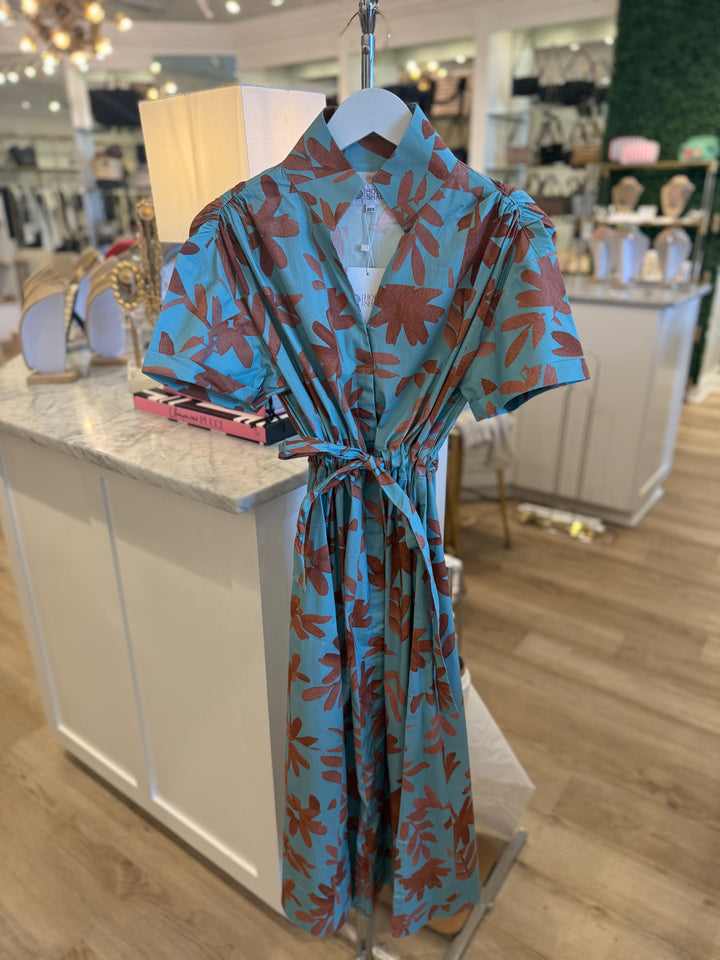 Bria Dress Foliage
