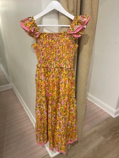 Campbell Tiered Maxi Dress