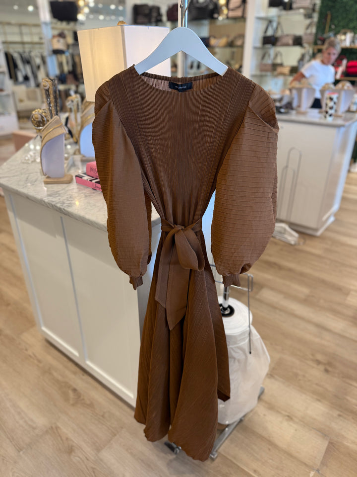 Lucille Dress Brown