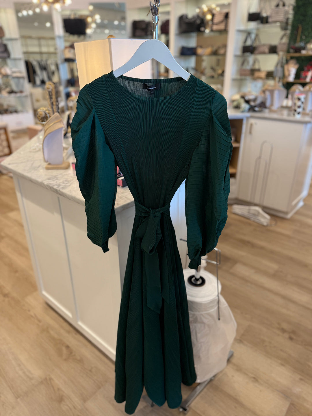 Lucille Maxi Dress Green