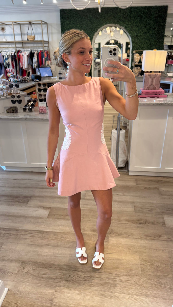 Yarah MIni Dress Pink