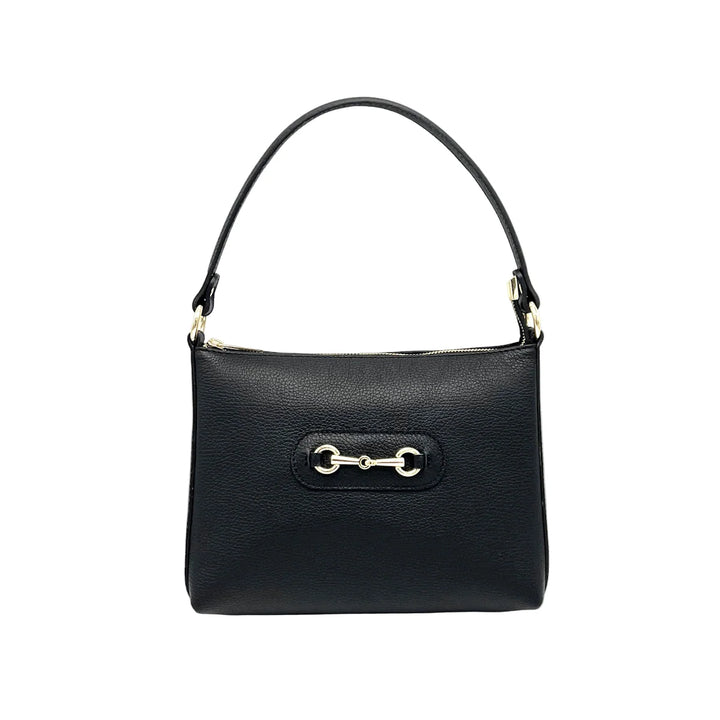 Gabbi Genuine Leather Bag Black
