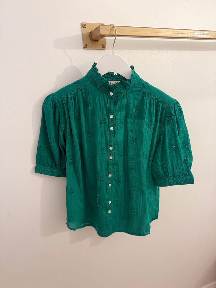 Frani  Top Green