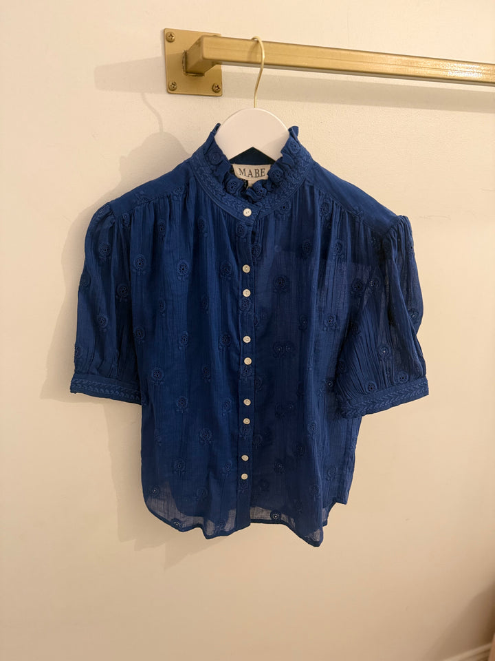 Frani Top Cobalt