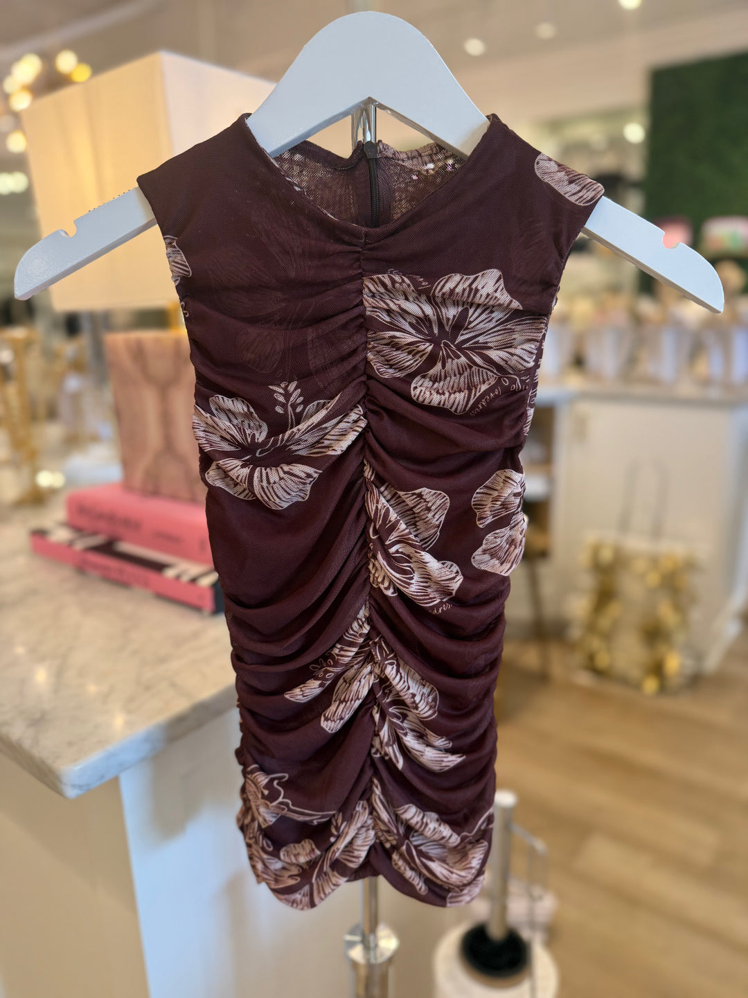 Grumari Mesh Top