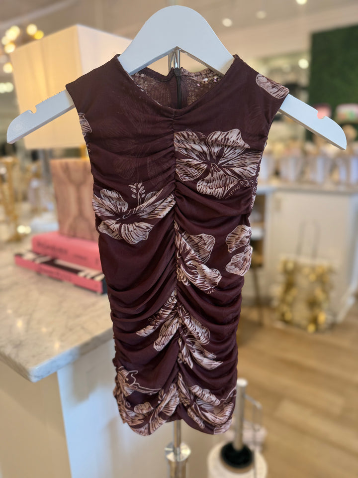 Grumari Mesh Top