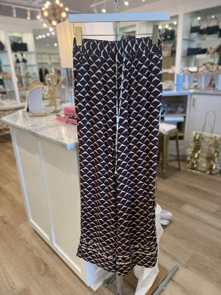 Asa Delta Drawstring Pants