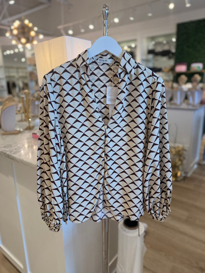 Asa Delta Blouse