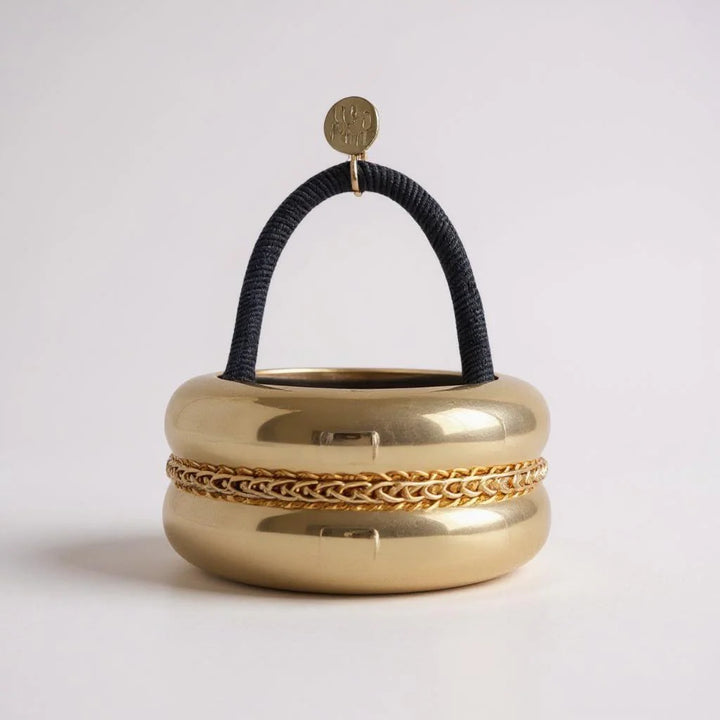 Gold Luxe Hair Cuff