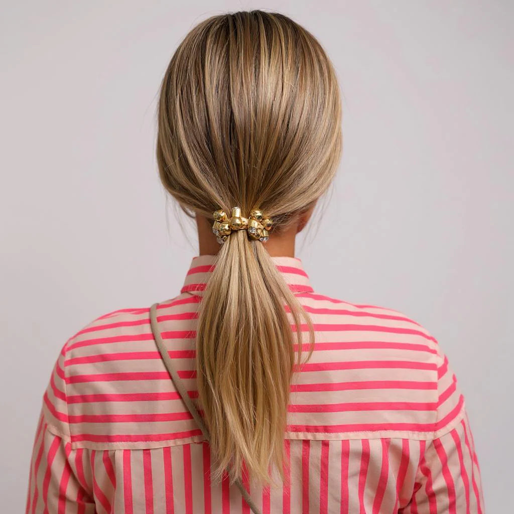 Chunky Scrunchie Black