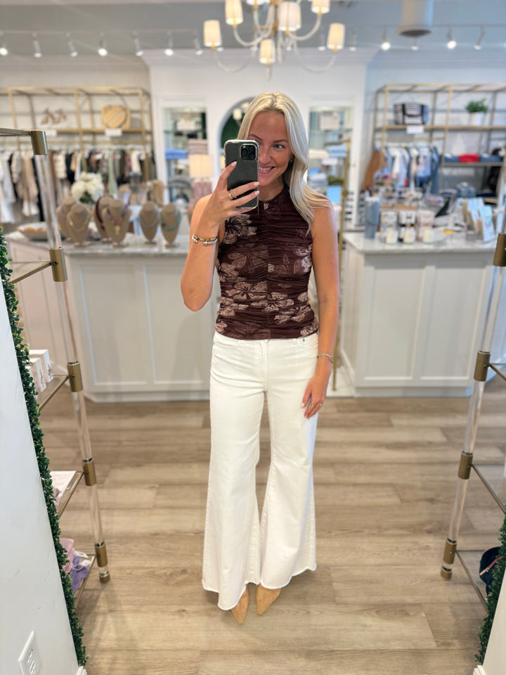 Grumari Mesh Top