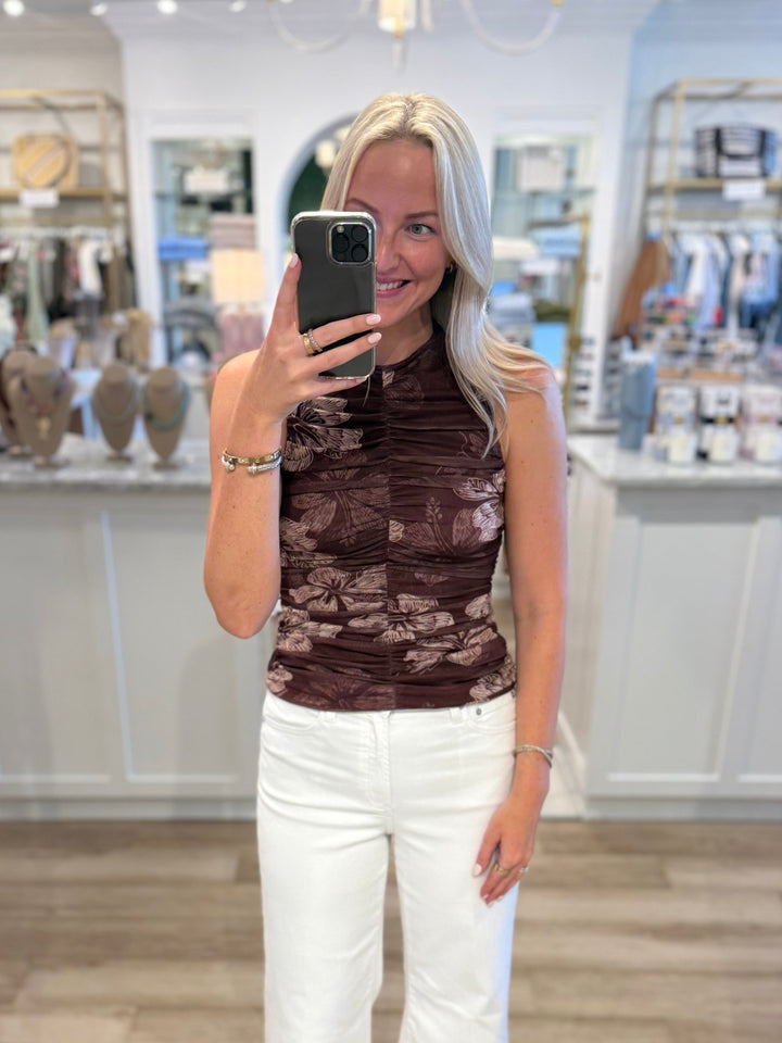 Grumari Mesh Top