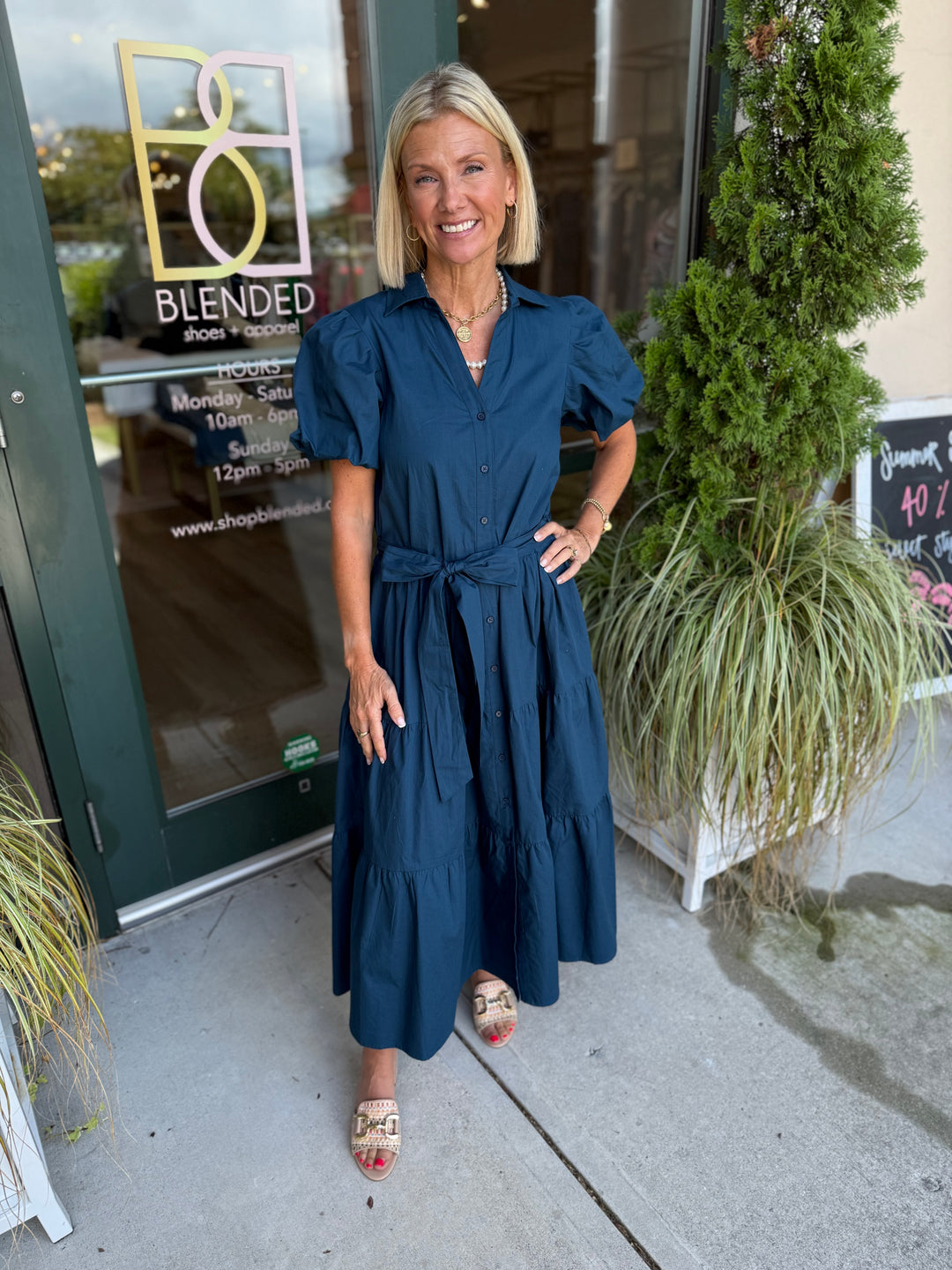 Clara Dress Midnight