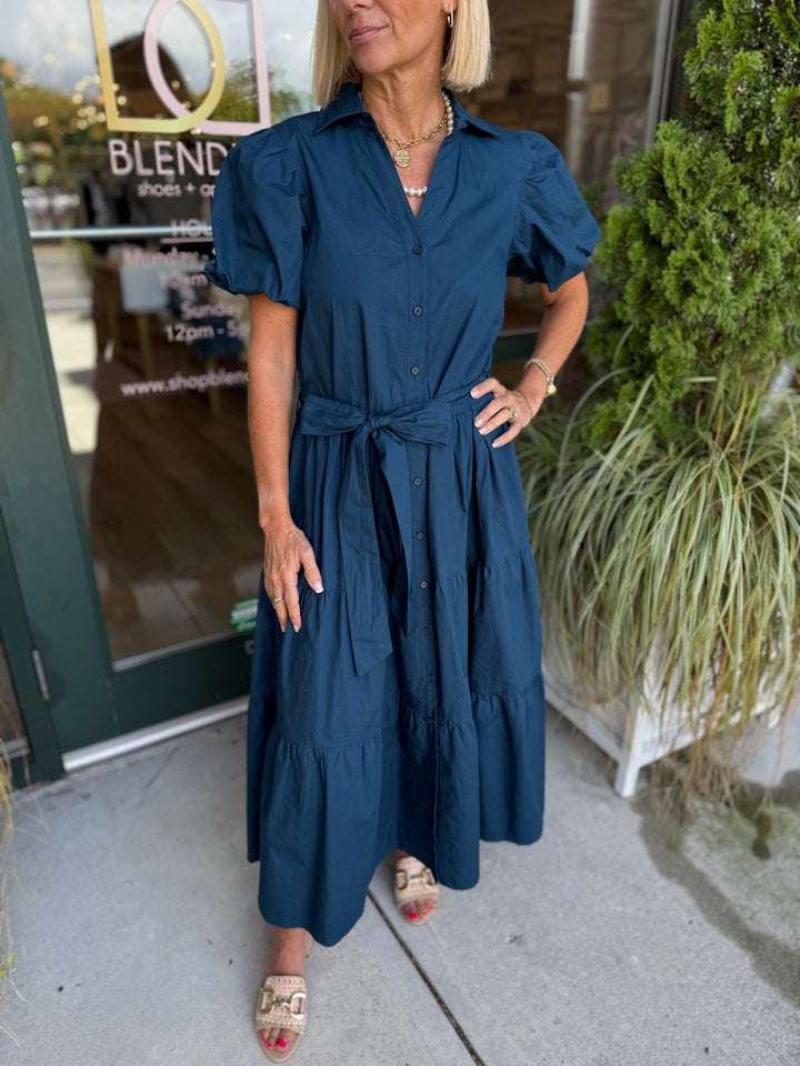 Clara Dress Midnight