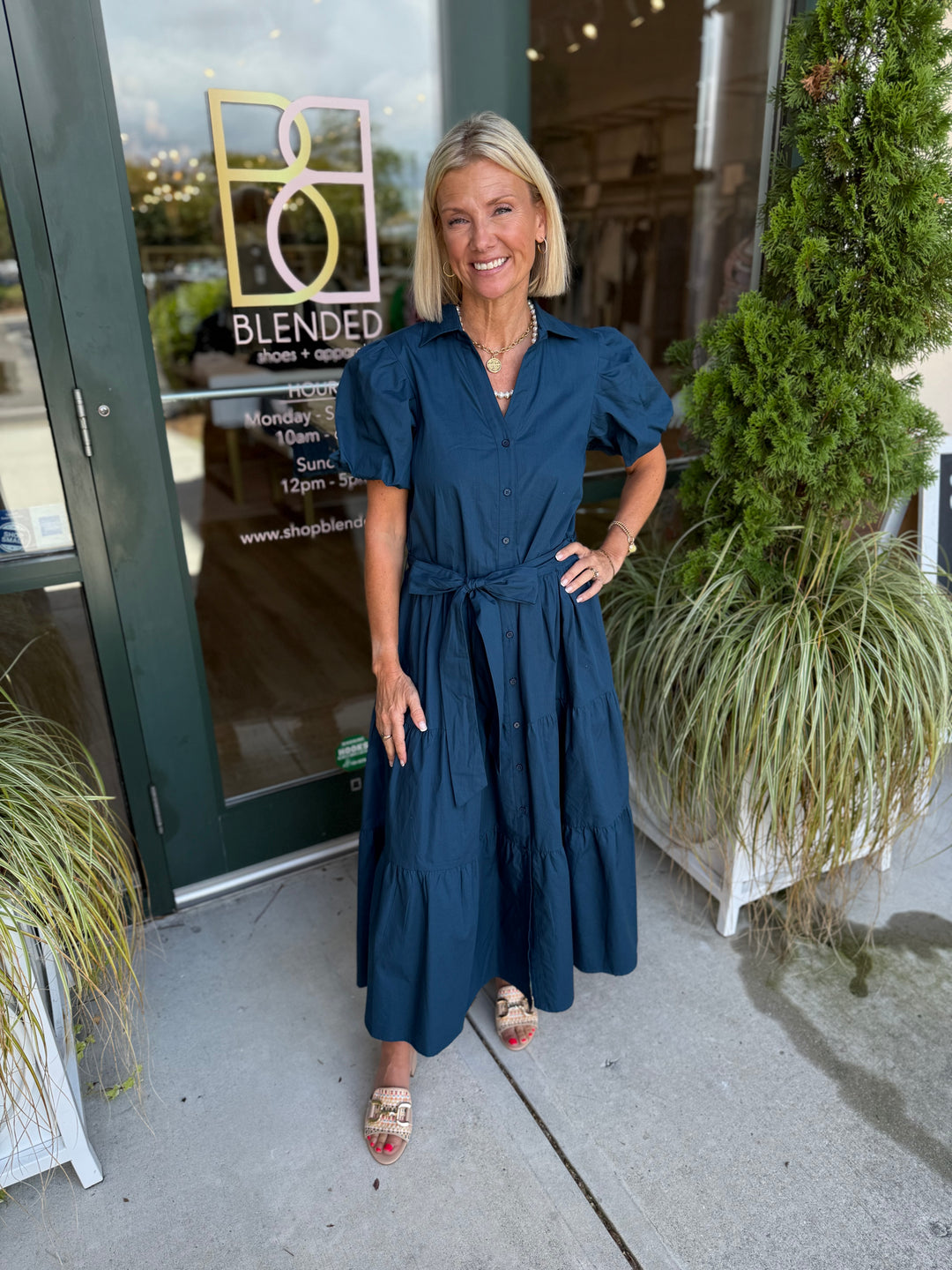 Clara Dress Midnight