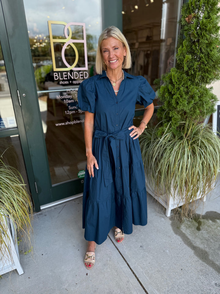 Clara Dress Midnight
