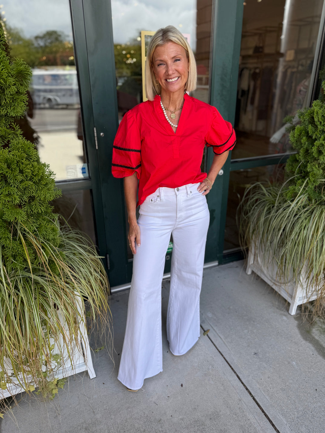 Noah Top Red