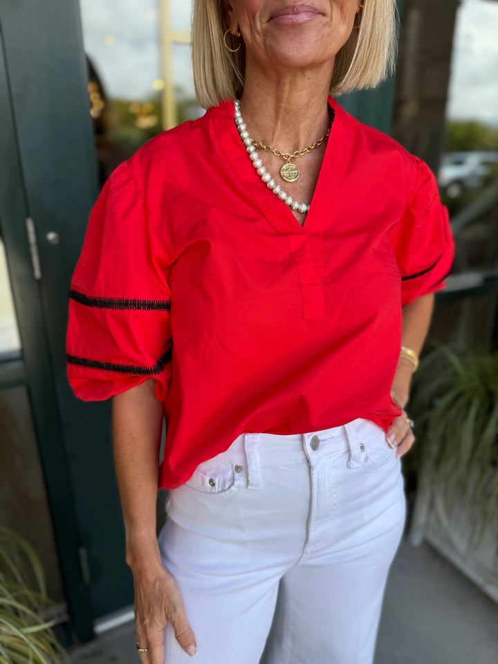 Noah Top Red