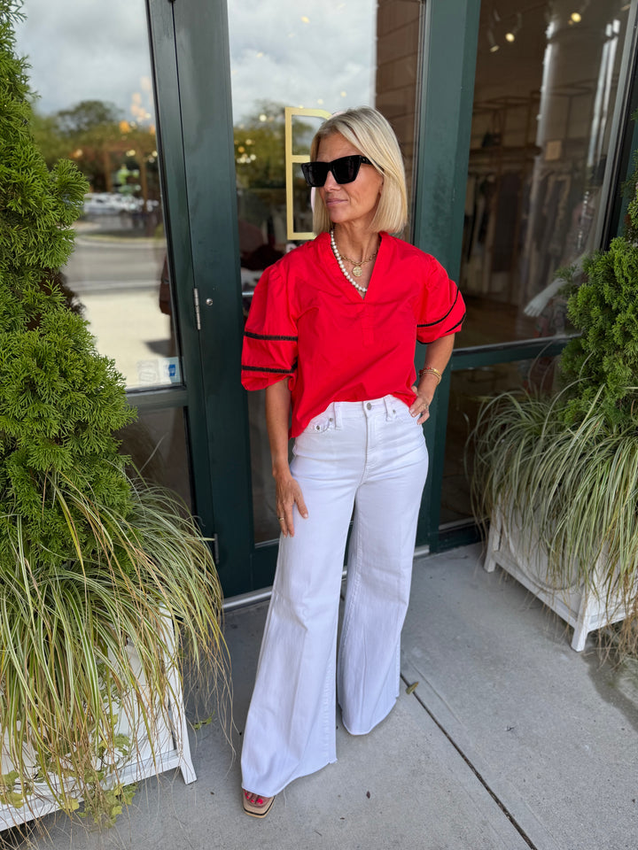 Noah Top Red
