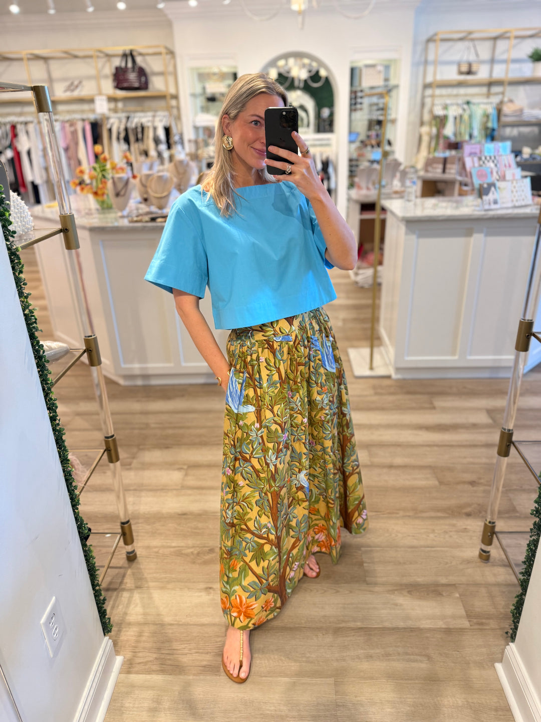 Maeve Skirt Forest