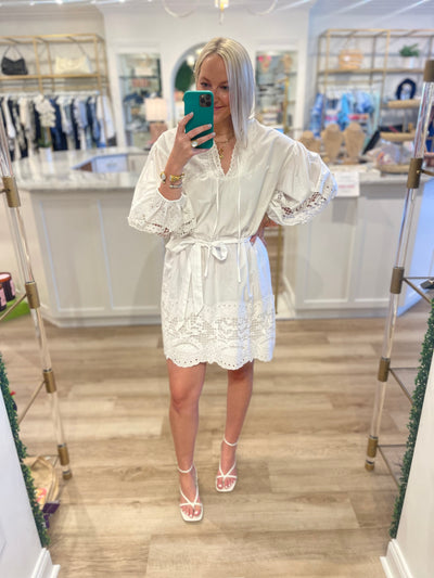 Molly Boho Tunic Dress