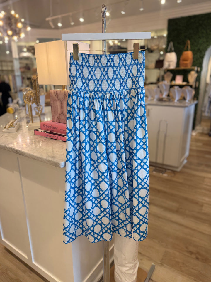 Betsy Skirt Coastal Cane