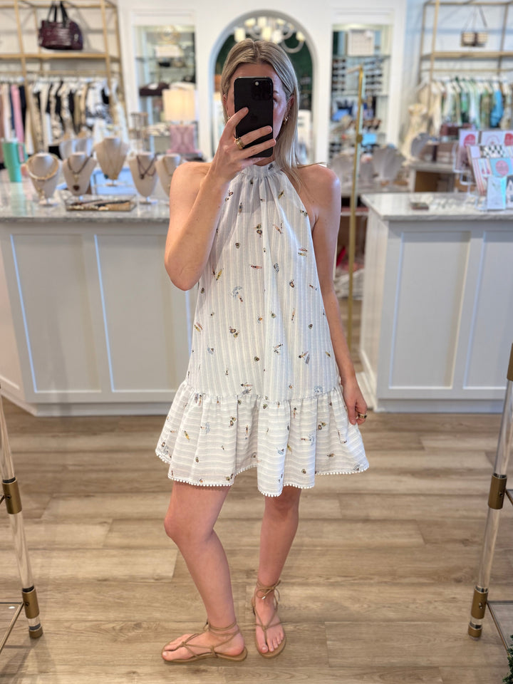 Santa Monica Mini Dress