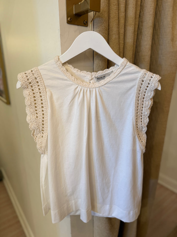 Crochet Sleeveless Top