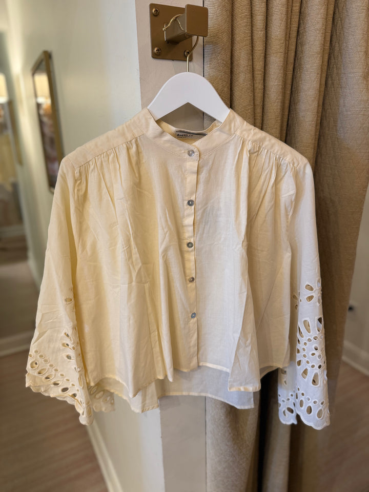 Laser Cut Blouse