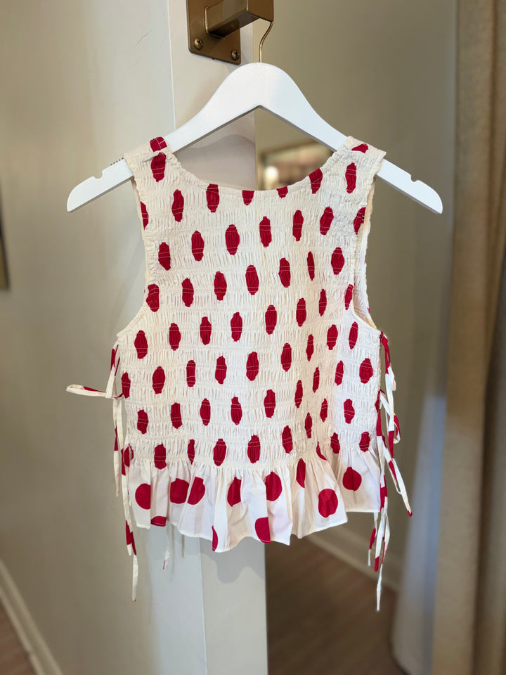 Piper Polka Dot Top