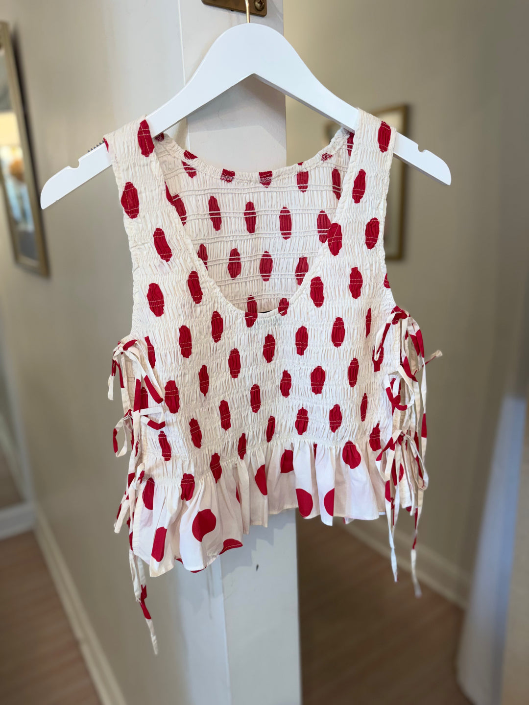 Piper Polka Dot Top