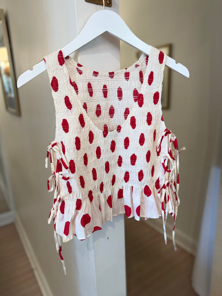 Piper Polka Dot Top