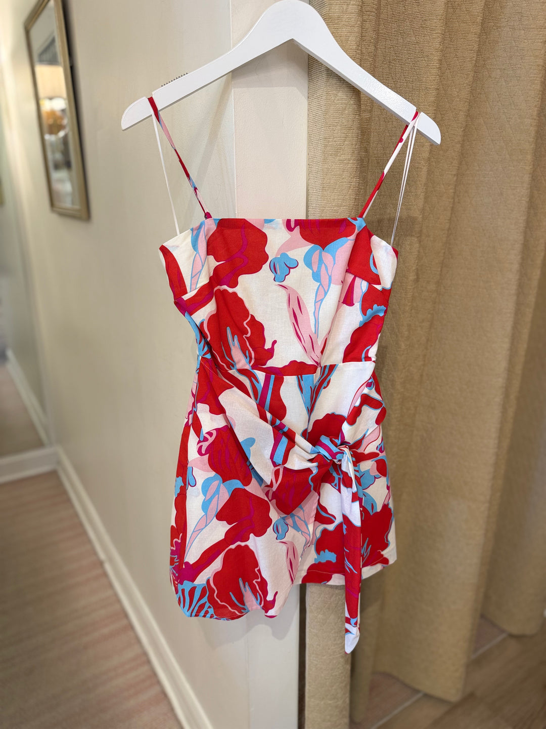 Samantha Wrap Dress Multi