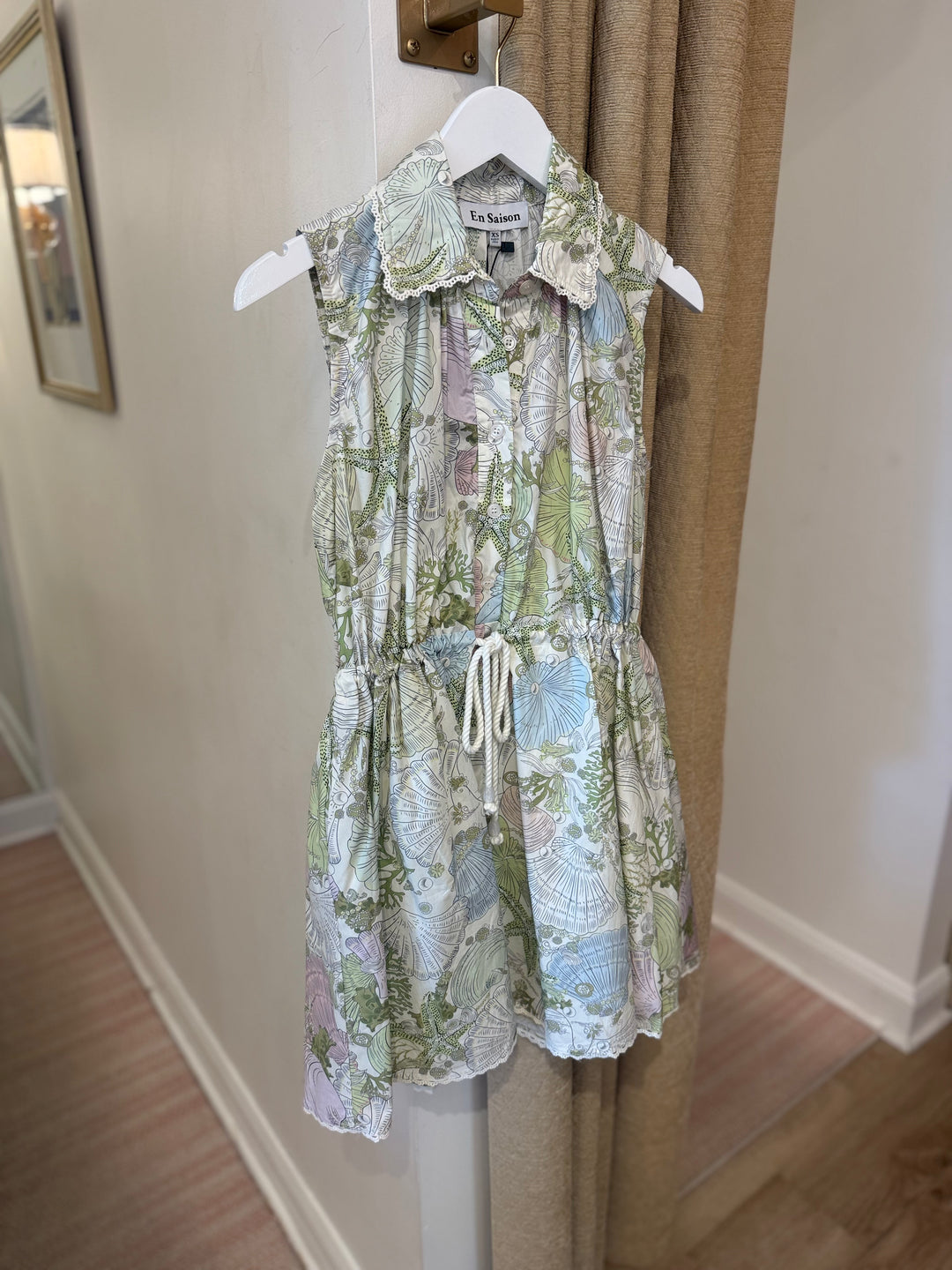 Blair Mini Shirt Dress