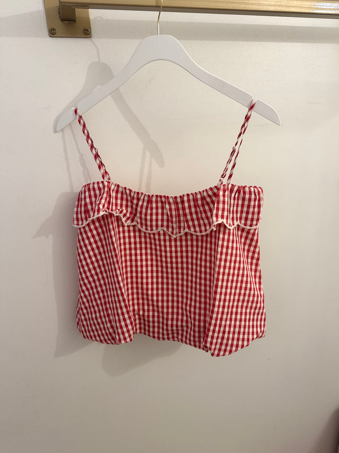 Alice Top Montauk Gingham