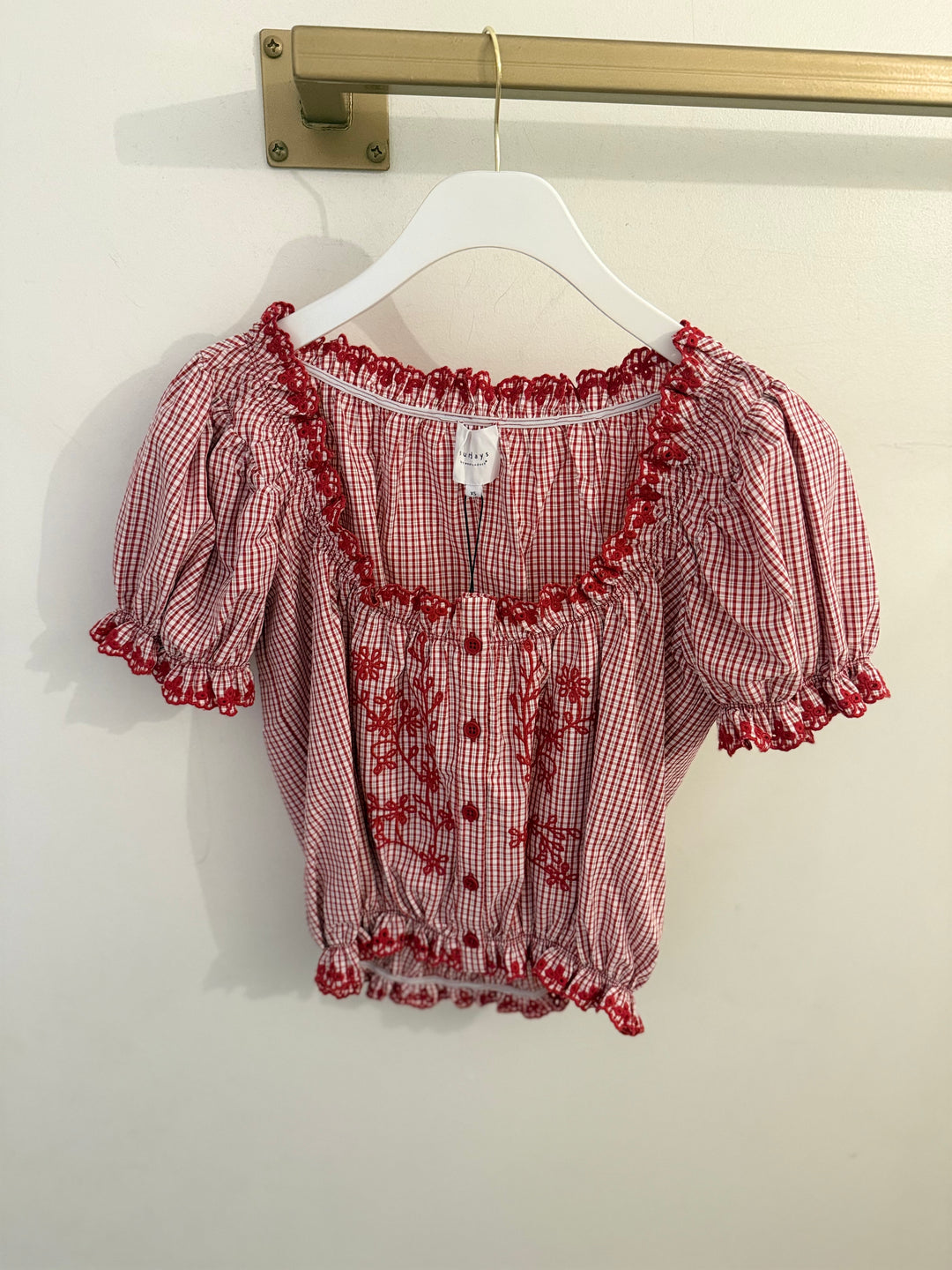 Cecilia Shirt Regatta Plaid