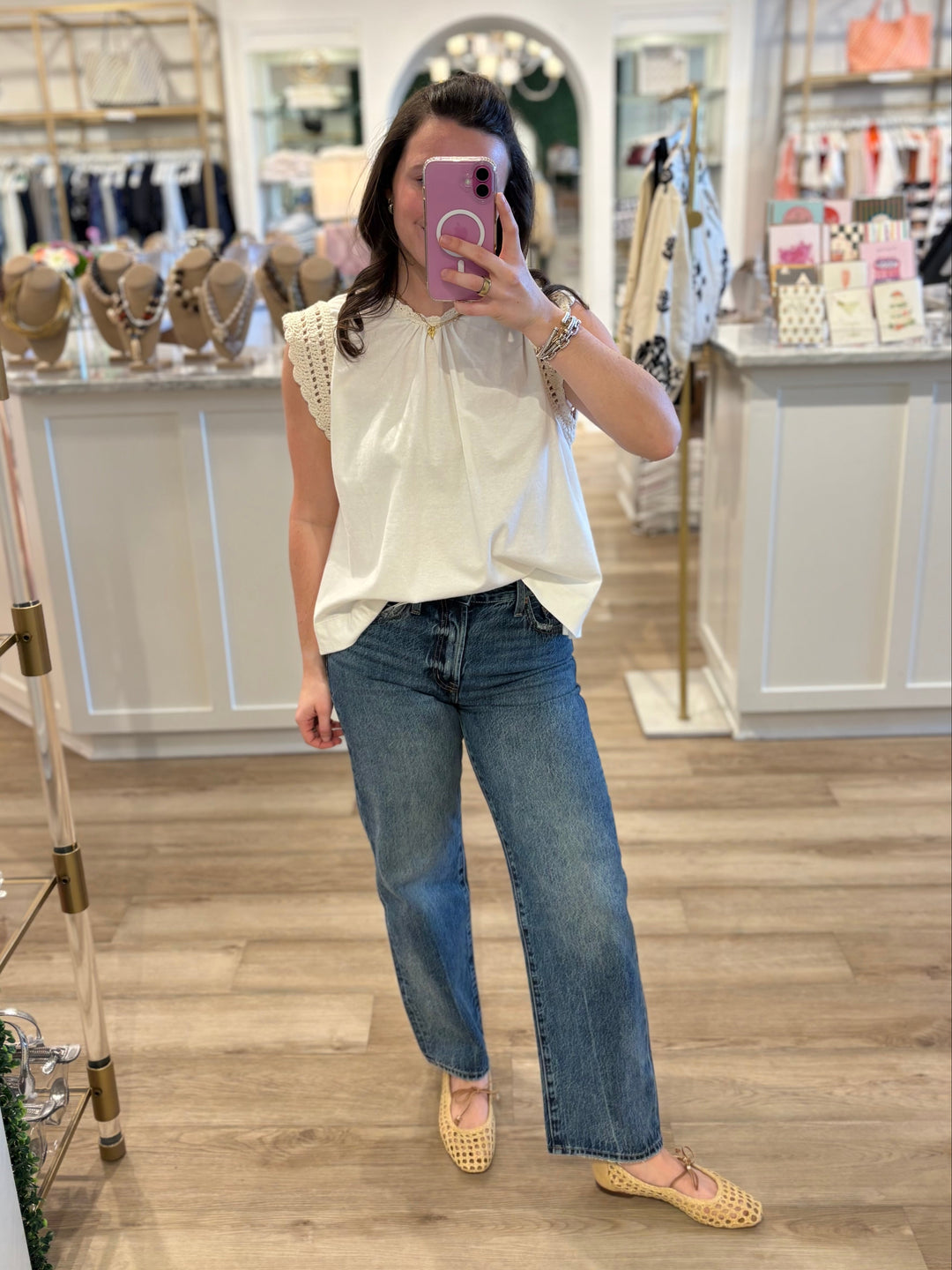 Crochet Sleeveless Top