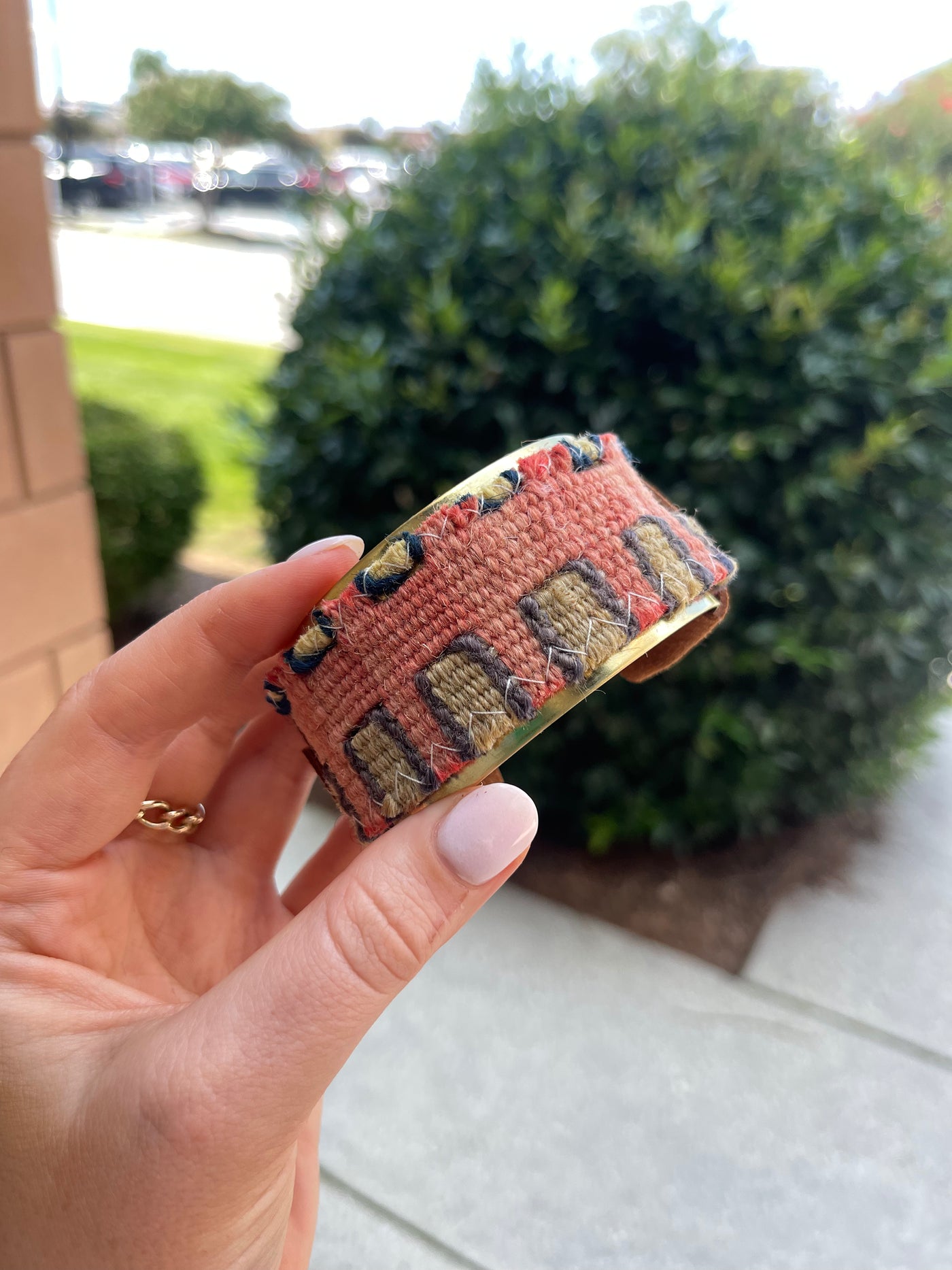 Kilim Cuff #10