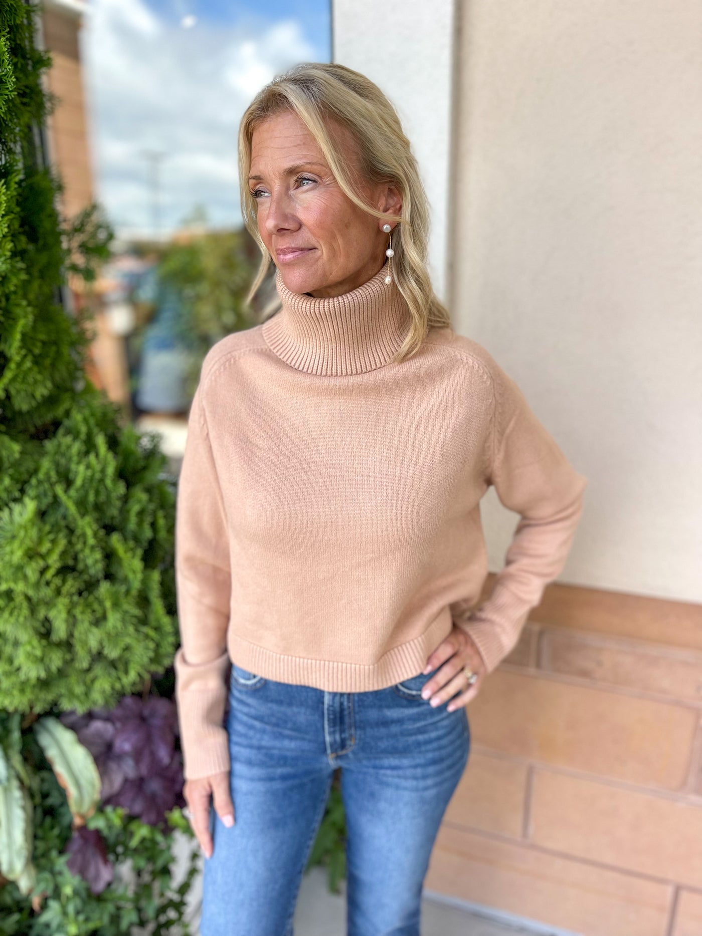 Pugliese Turtleneck Sweater