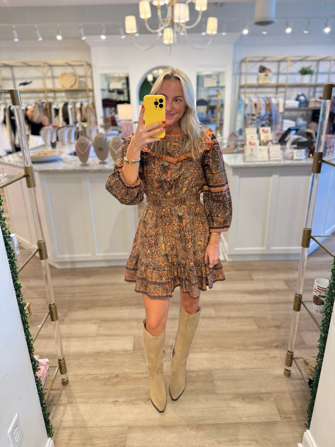Pascale Mini Dress
