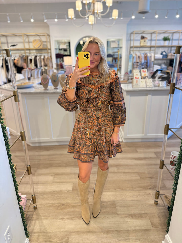Pascale Mini Dress