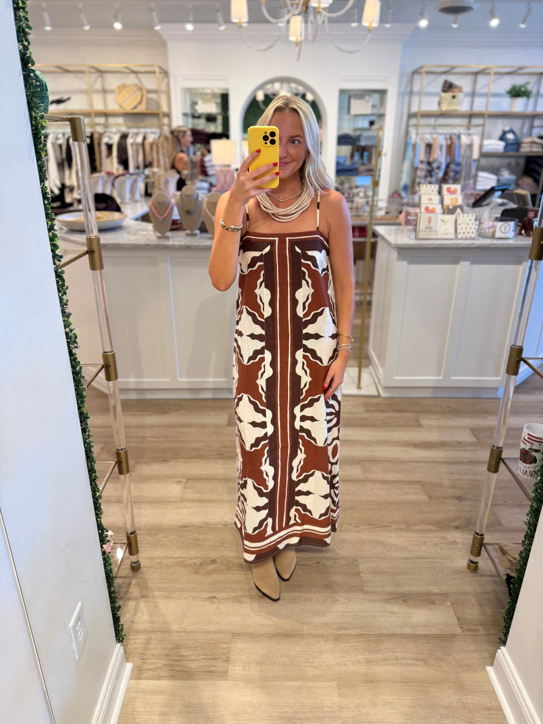 Kiki Ankle Dress