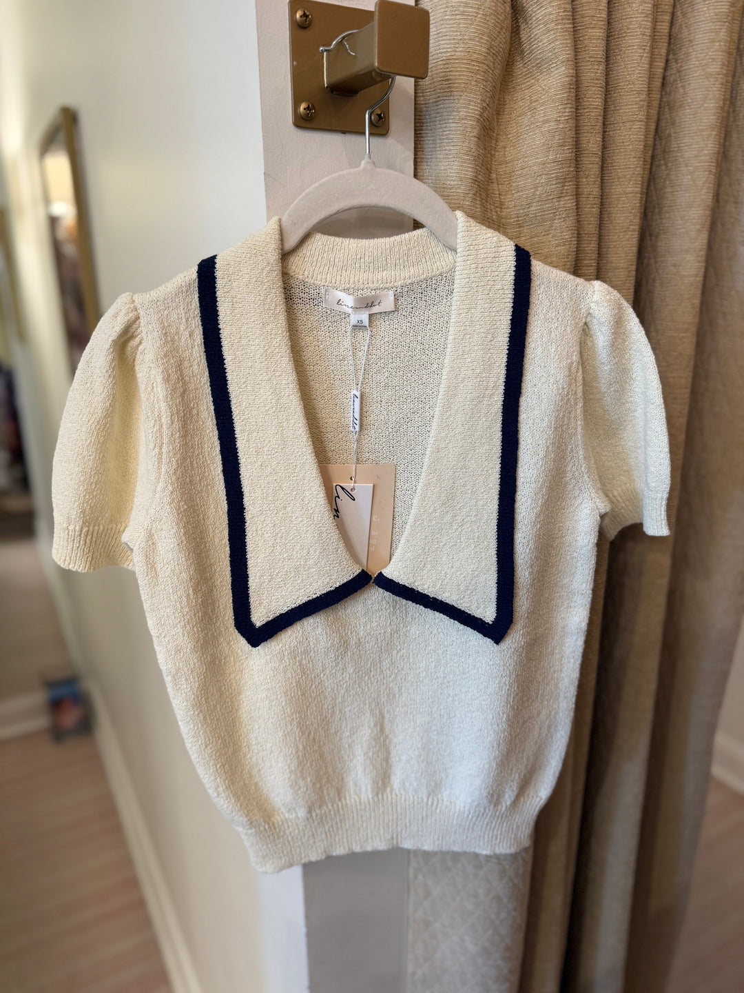 Mariner Collared Sweater