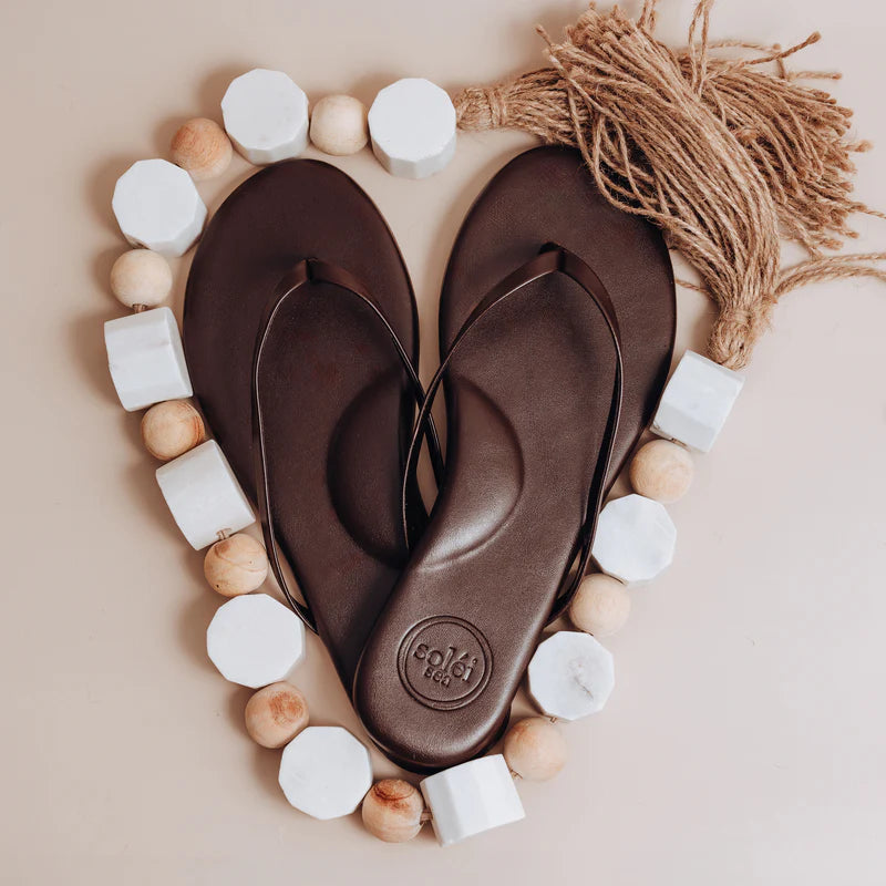 Indie  Sandal Chocolate