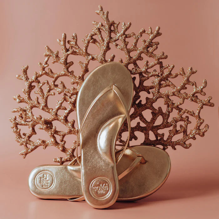 Indie Sandal Gold