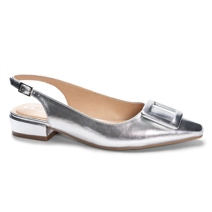 Sweetie Metallic Slingback