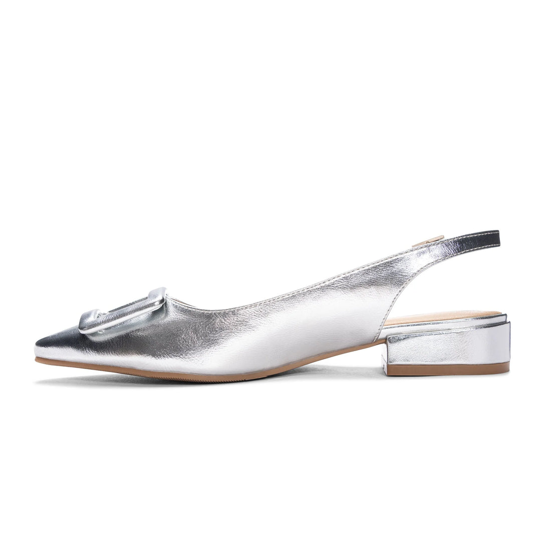 Sweetie Metallic Slingback