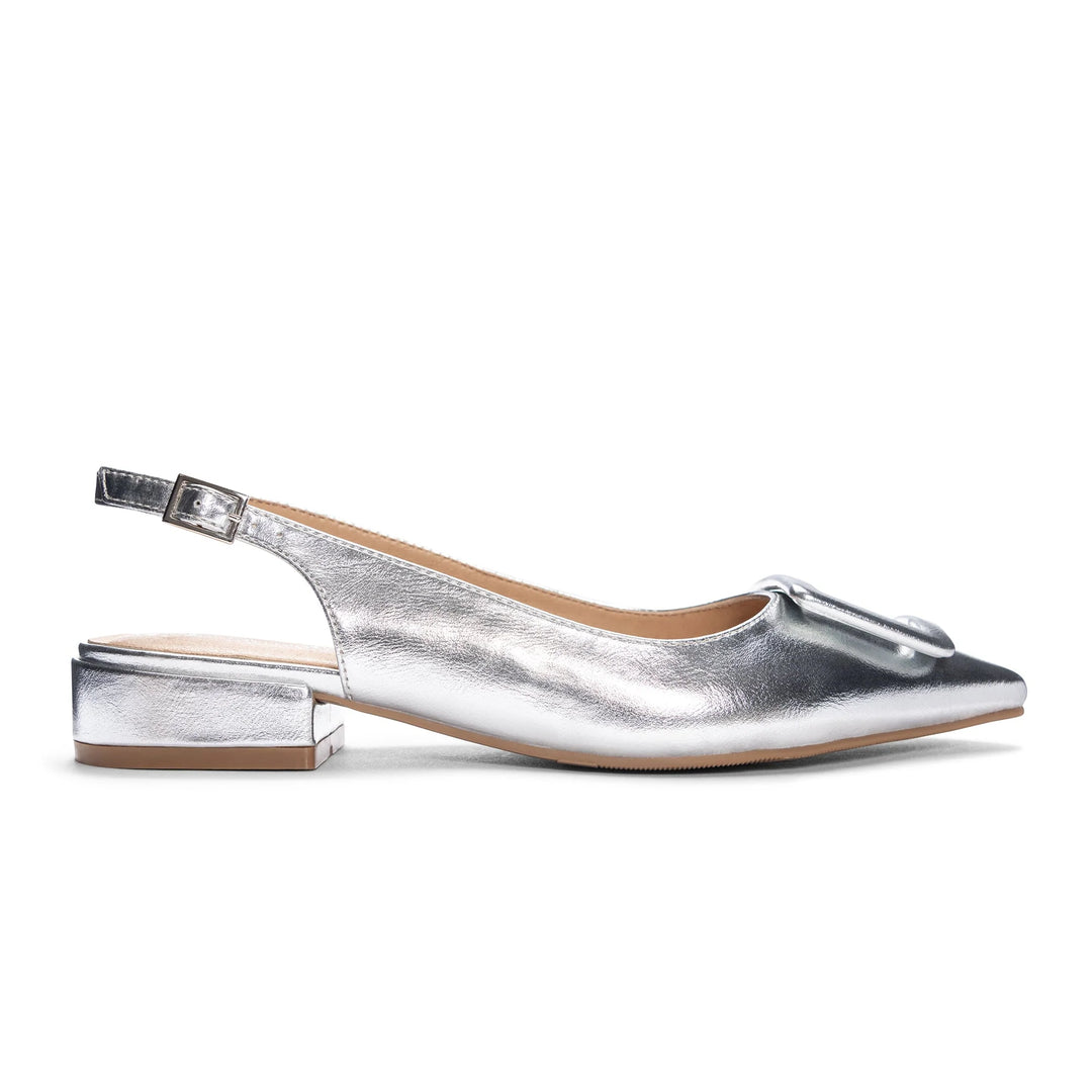 Sweetie Metallic Slingback