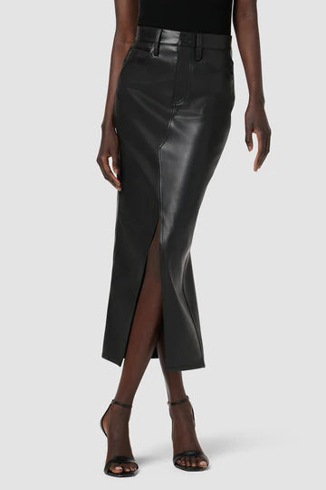 Reconstructed Midi Skirt